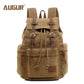 Men's Canvas Travel Backpack
