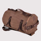 Canvas Barrel Backpack
