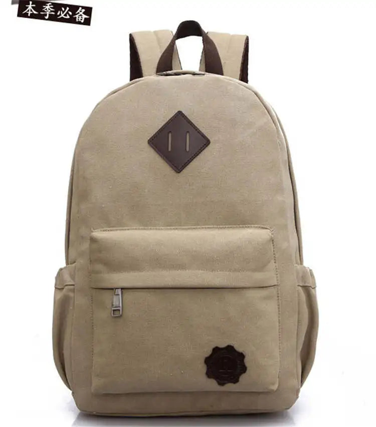 Canvas Laptop Backpack