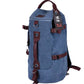 Canvas Barrel Backpack