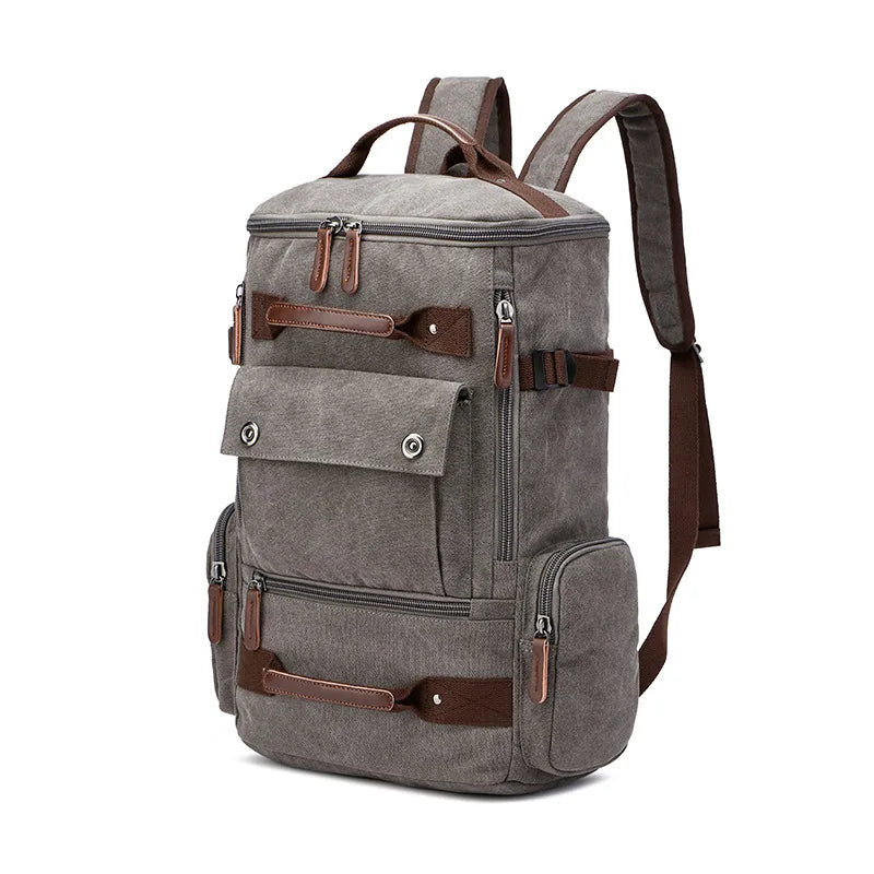 Large Capacity Canvas Backpack