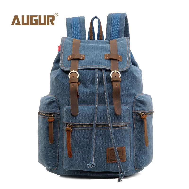 Men's Canvas Travel Backpack