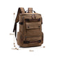 Large Capacity Canvas Backpack