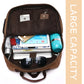Stylish Canvas Backpack