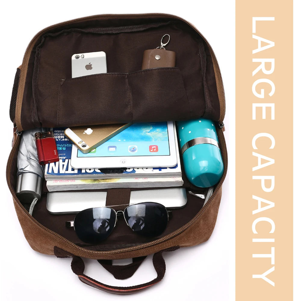 Stylish Canvas Backpack