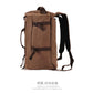 Canvas Barrel Backpack