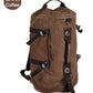 Canvas Barrel Backpack