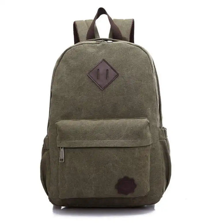Canvas Laptop Backpack