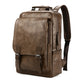Luxury Leather School Backpack