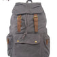 Fashion Vintage Military Style Canvas Backpack