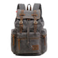 Men's Canvas Travel Backpack