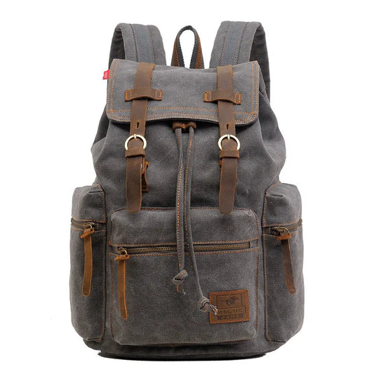 Men's Canvas Travel Backpack