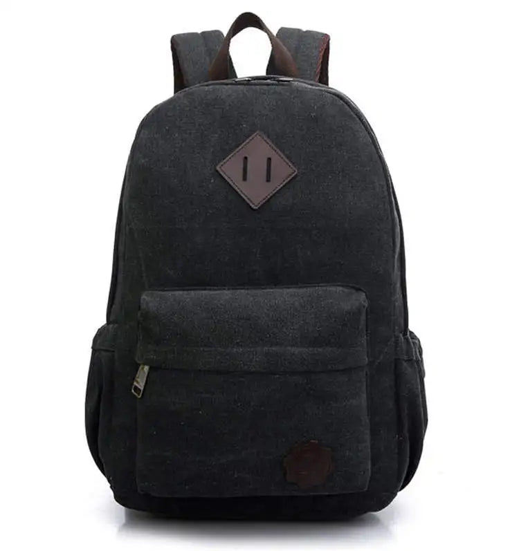 Canvas Laptop Backpack