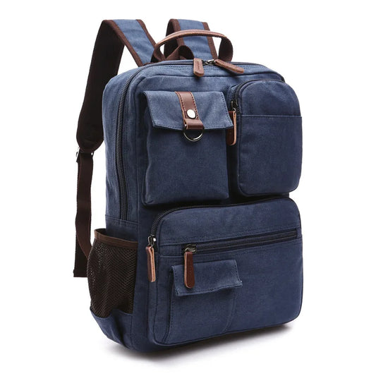 Stylish Canvas Backpack