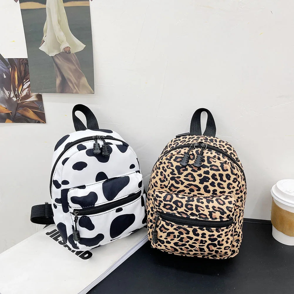 Animal Printing Small Backpack