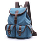 Large Capacity Vintage Canvas Backpack