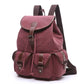 Large Capacity Vintage Canvas Backpack