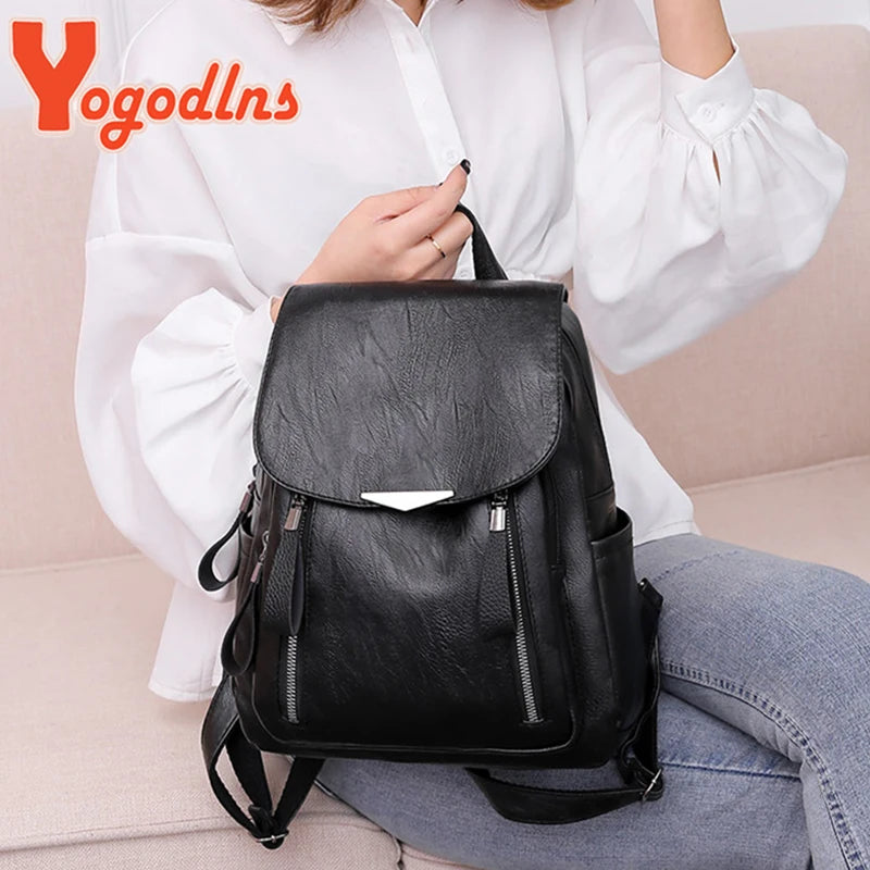 Oxford Waterproof Backpack