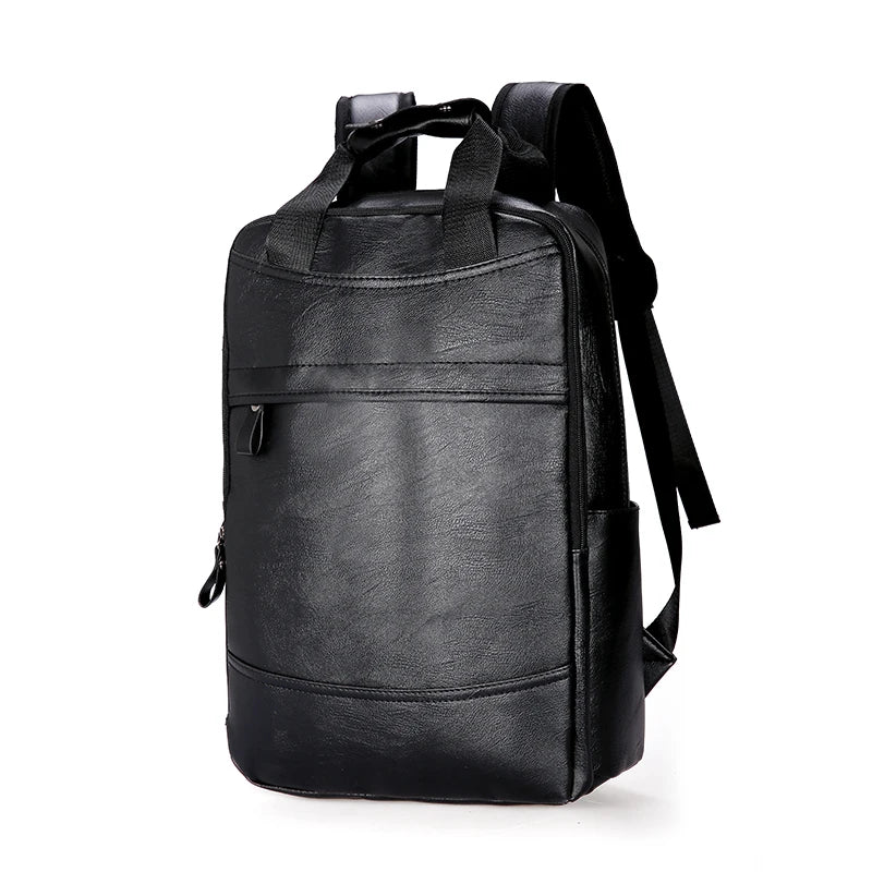 Men's Leather Backpack