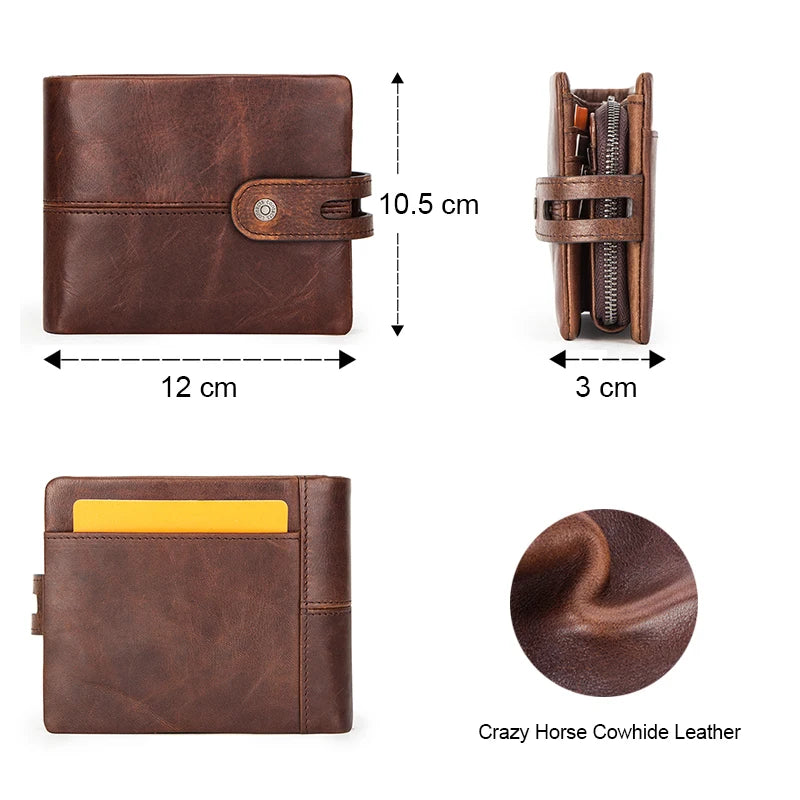 Genuine Leather Wallet