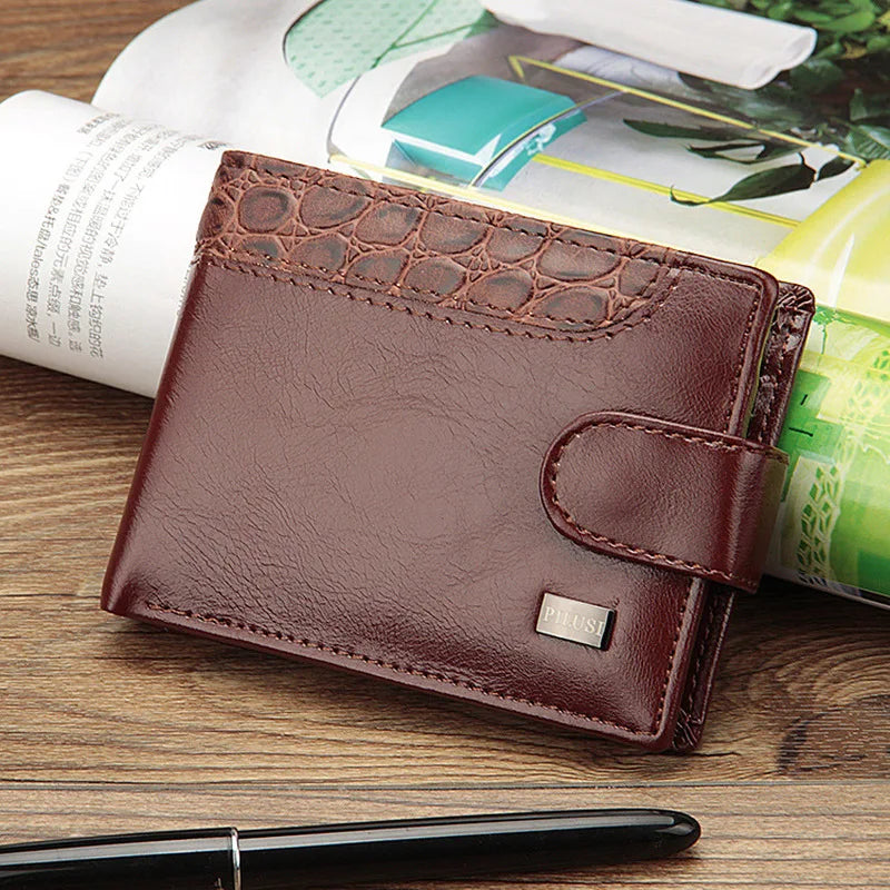 Vintage Leather Wallet
