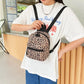 Animal Printing Small Backpack