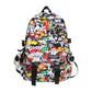 Harajuku Printed Backpack