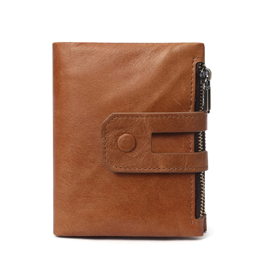 Leather Men Wallet