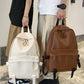 Soft PU Leather Backpack