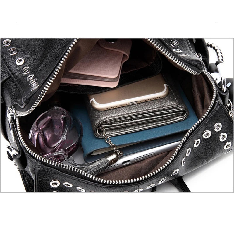 Luxury Leather Backpack