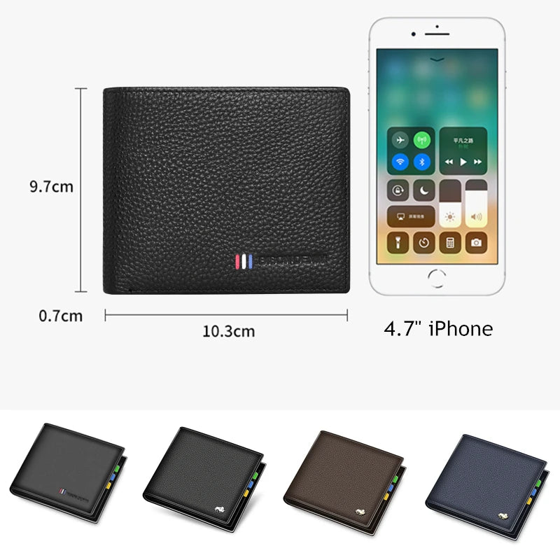 Bifold RFID Card Holder