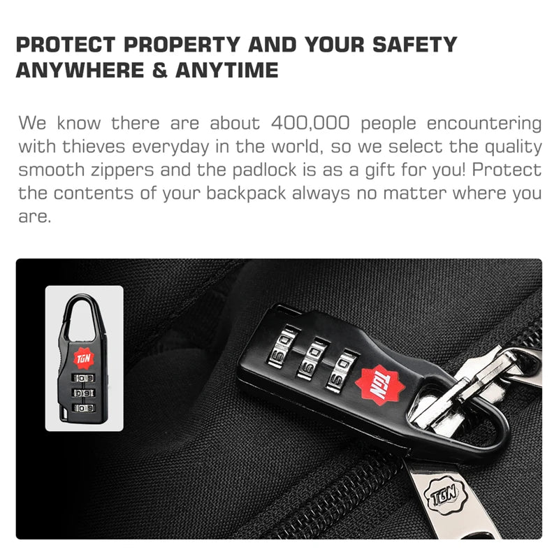 15.6inch Laptop Travel Backpack