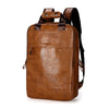 Men's Leather Backpack