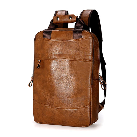 Men's Leather Backpack