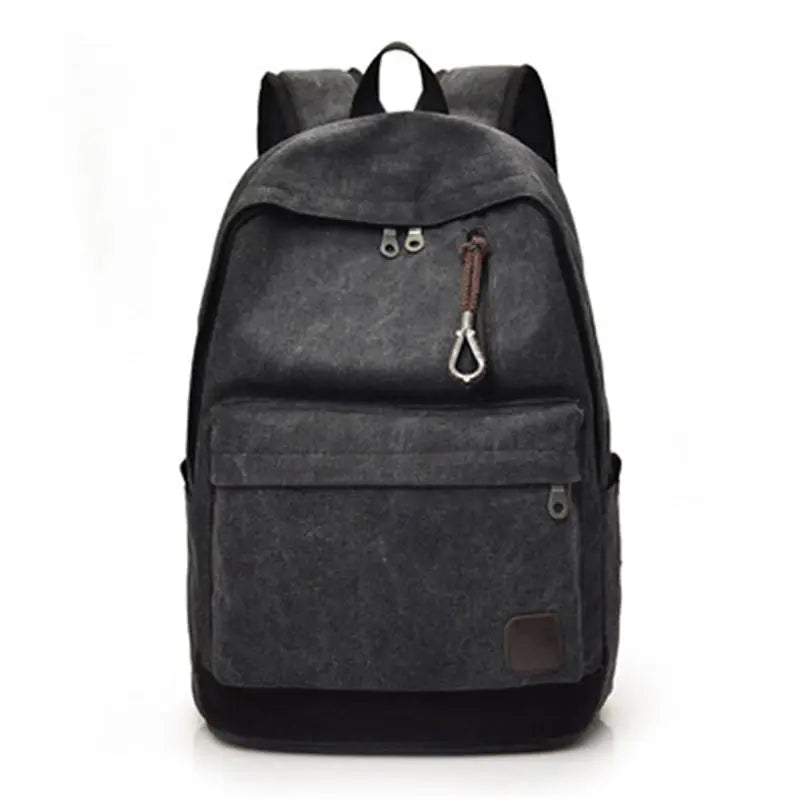 Canvas Laptop Backpack