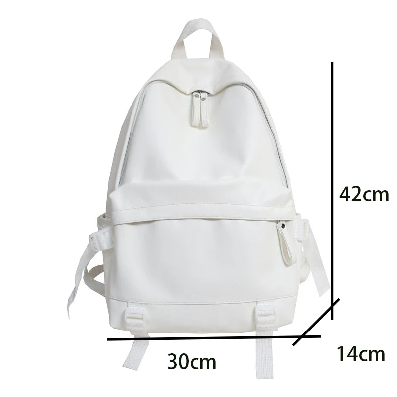 Soft PU Leather Backpack