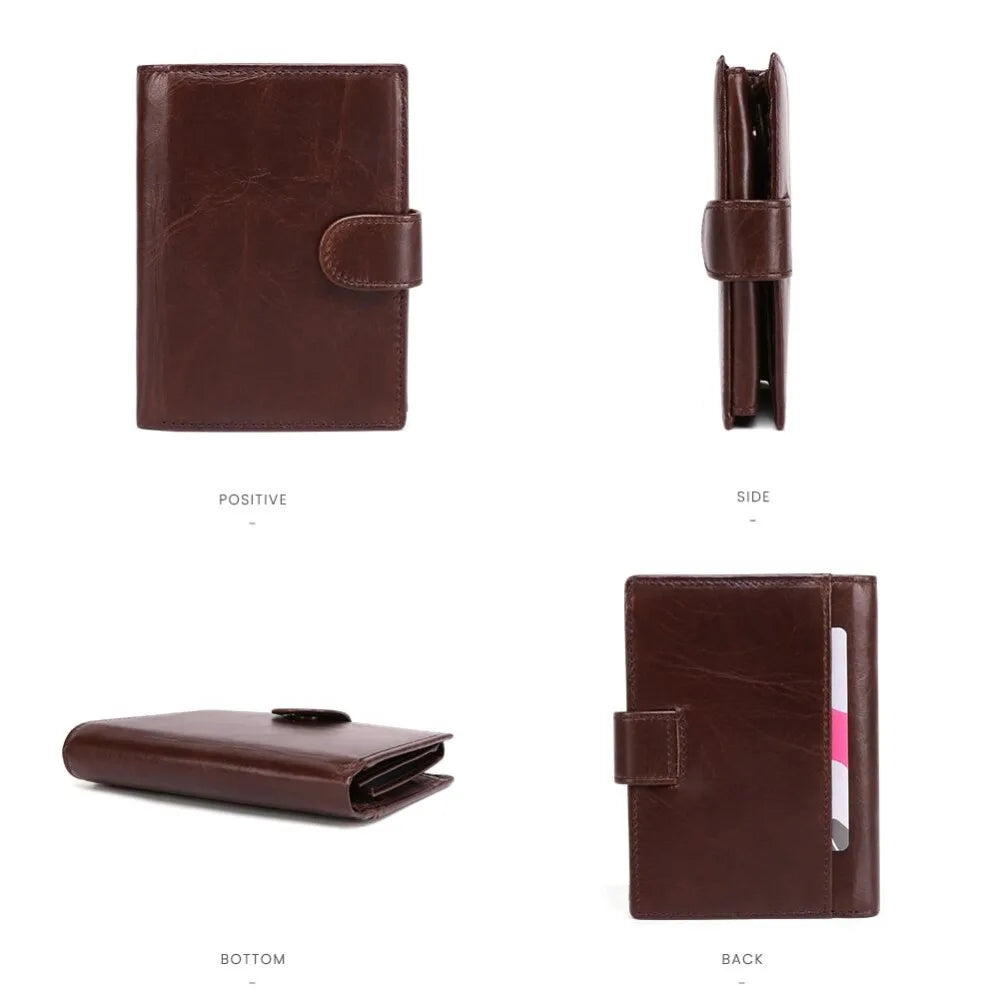 Leather Men Wallet