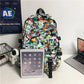 Harajuku Printed Backpack