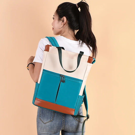 Casual Canvas Backpack