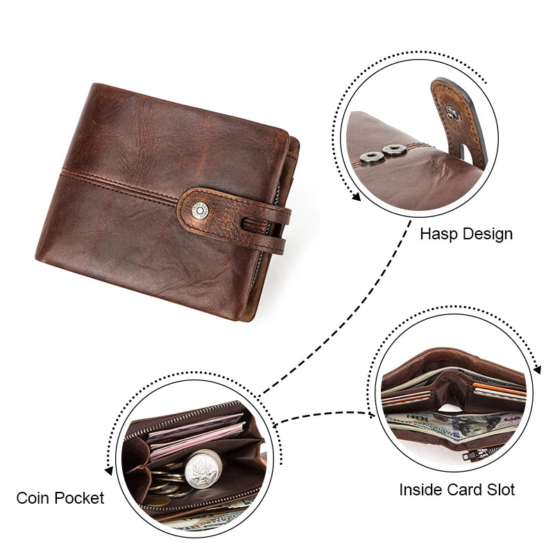 Genuine Leather Wallet