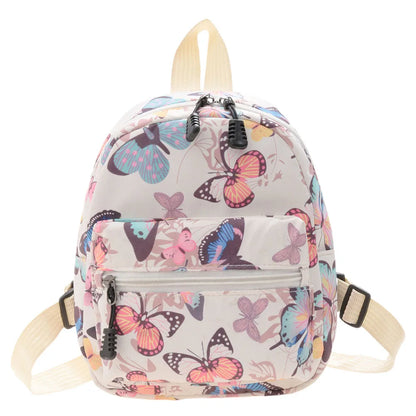 Animal Printing Small Backpack
