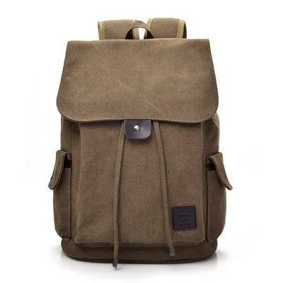 Canvas Laptop Backpack