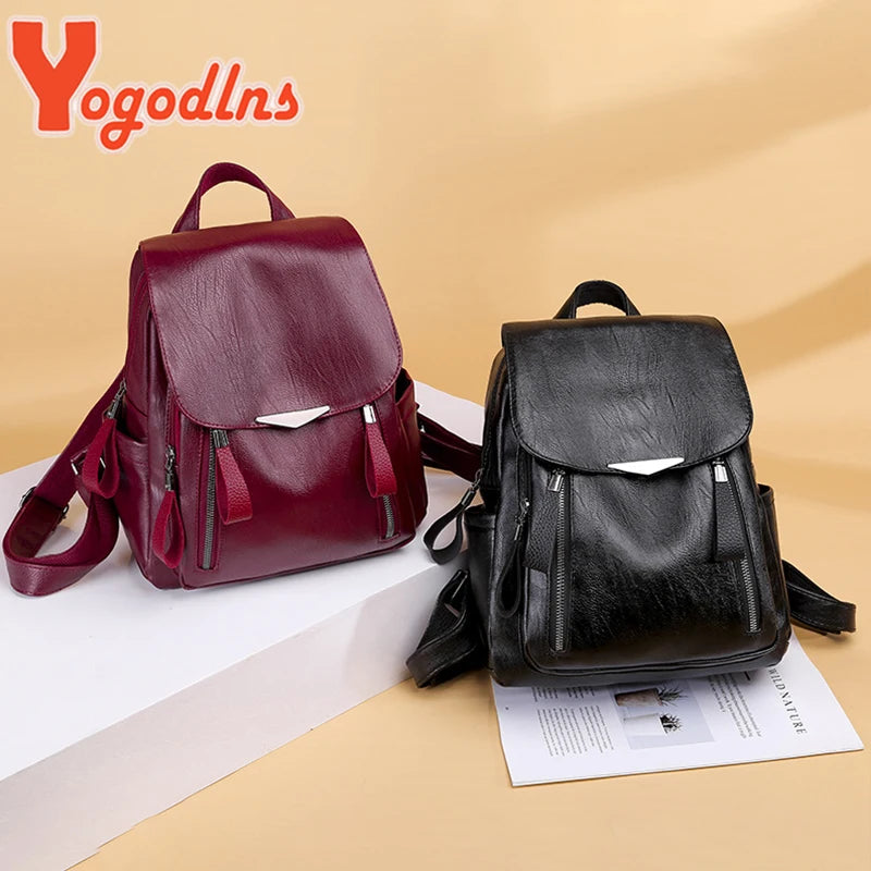 Oxford Waterproof Backpack
