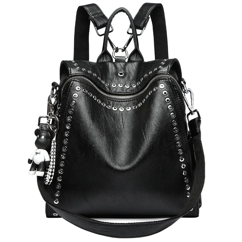 Luxury Leather Backpack