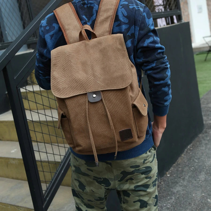 Canvas Laptop Backpack