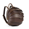 Retro Cowhide Leather Backpack