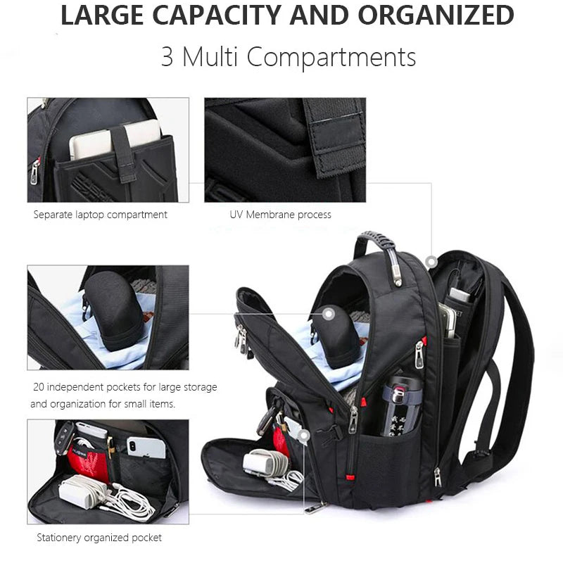 USB Charging Casual Laptop Backpack