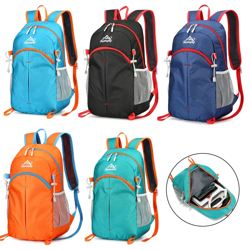 20L Lightweight Foldable Travel Backpack