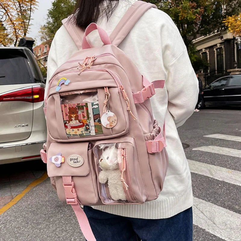 Cute Student Backpack