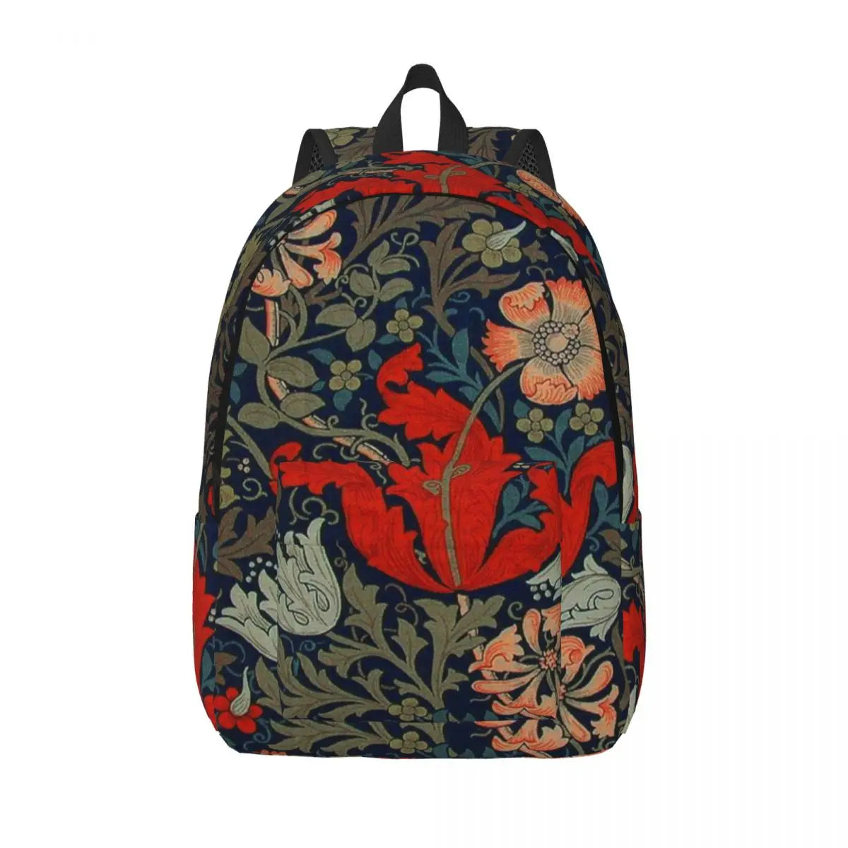 Canvas Print Women Backpack